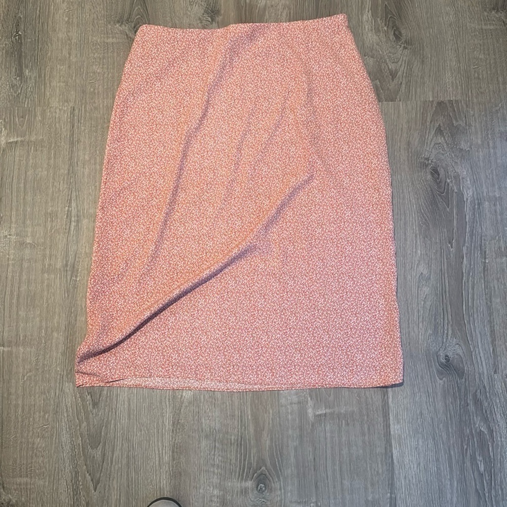 NWOT Abercrombie Midi Skirt
